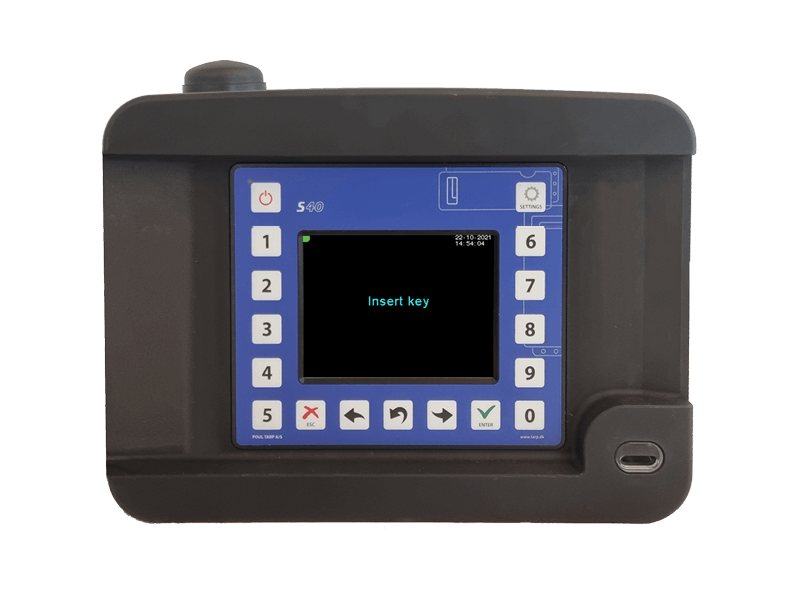 Betalningssystem för registrering av slam