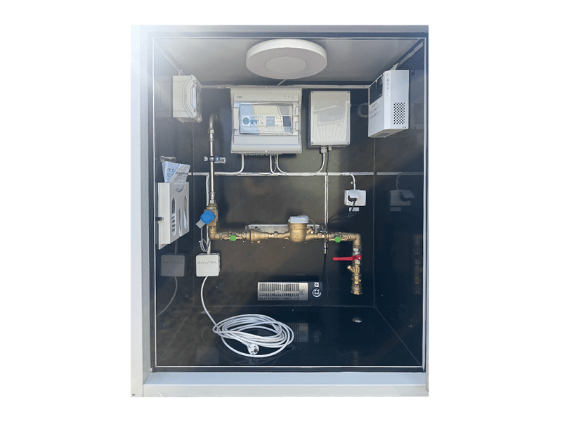 Betalstation Vatten