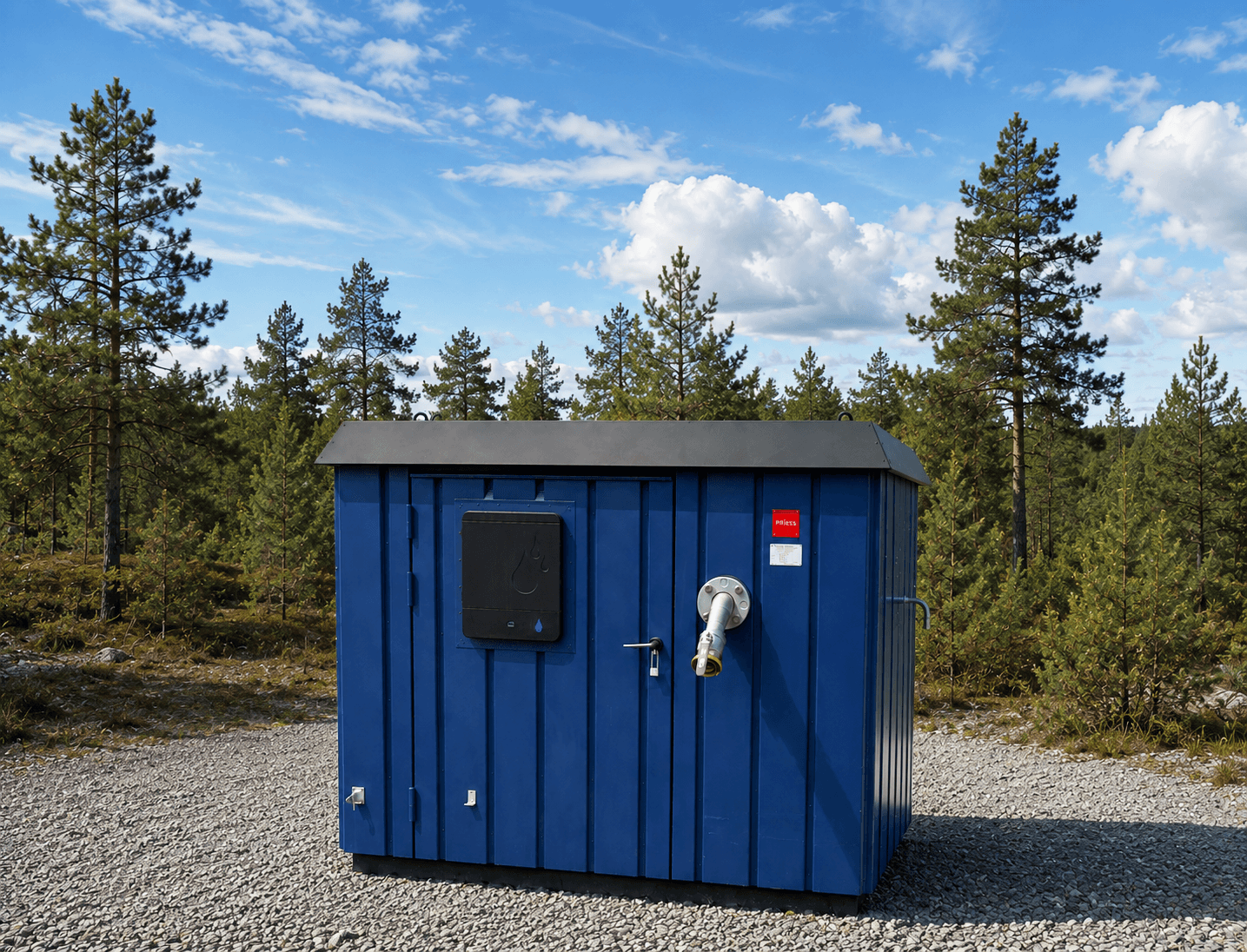 Vattenkiosk